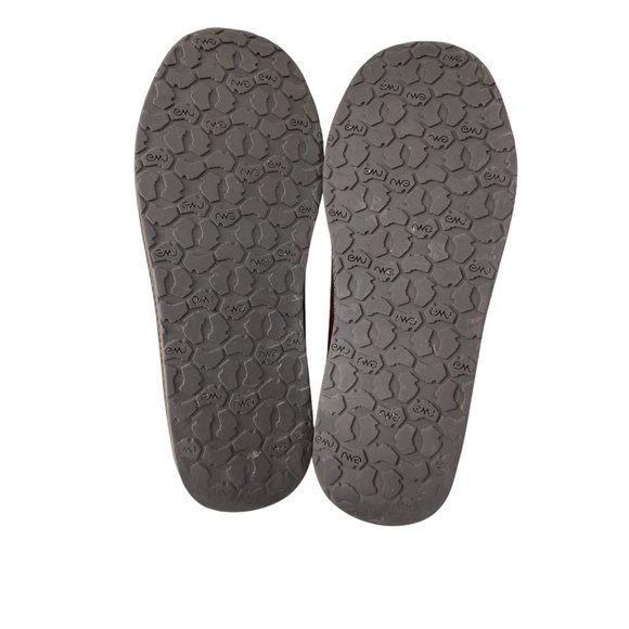 Emu Australia Unisex Mt Panorama Brown Leather Shearling Lined Boots Sz M11/W12 - Picture 7 of 7